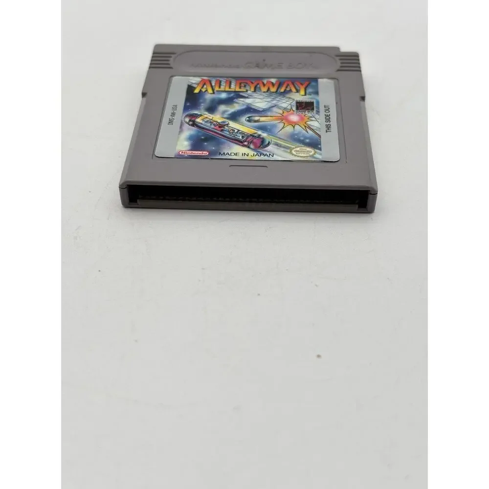 Alleyway (Nintendo Game Boy, 1989) GB Original Tested Works